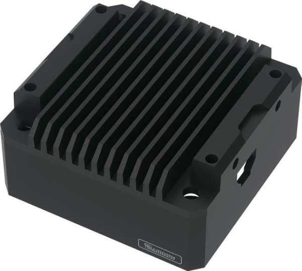 Barrow DDC kylfläns - svart