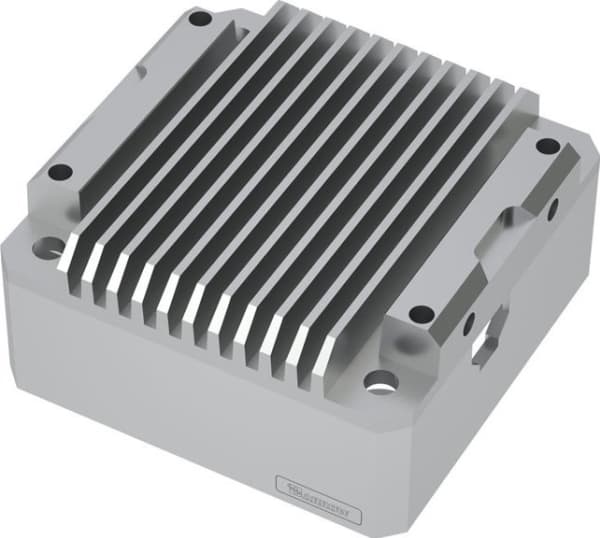 Barrow DDC Heatsink - silber