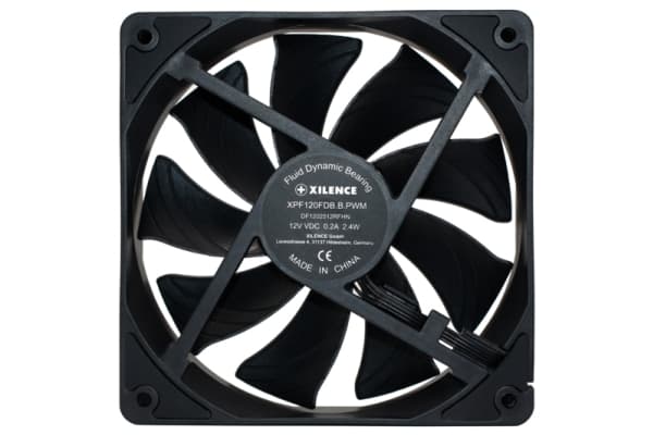 Xilence Performance X Series XPF120X.B.PWM - Lådfläkt - 120 mm - svart