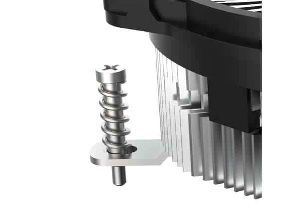 Akasa AK-CC6608BP01 matalaprofiilinen suorittimen jäähdytin - Socket LGA 1700, 63,2 mm korkeus