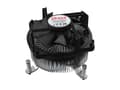 Pikkukuva 2 / 5: Akasa AK-CC6608BP01 matalaprofiilinen suorittimen jäähdytin - Socket LGA 1700, 63,2 mm korkeus