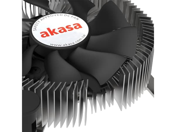 Akasa AK-CC6602HP01 matalaprofiilinen suorittimen jäähdytin - Socket LGA 1700, 30 mm korkeus