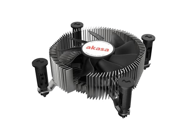 Akasa AK-CC6602HP01 matalaprofiilinen suorittimen jäähdytin - Socket LGA 1700, 30 mm korkeus