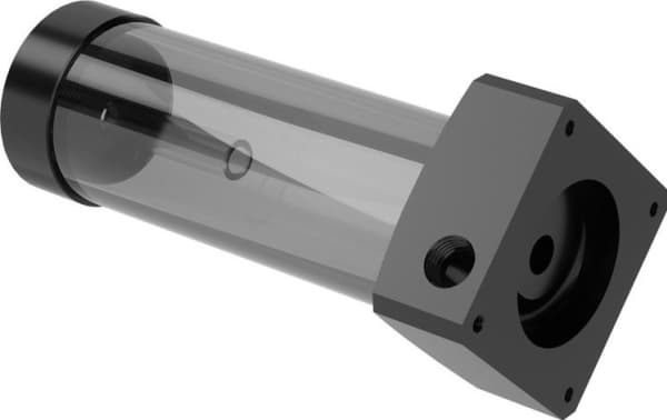 Barrow reservoar 164mm DDC, akryl - svart