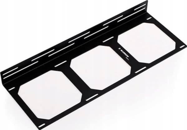 Barrow 360 mm Radiatorhalterung - schwarz