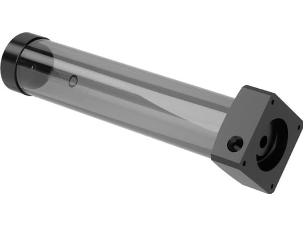 Barrow expansionstank 264mm DDC, akryl - svart