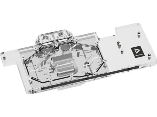 Barrow LRC2.0 Full Coverage GPU Water Block for ASUS TUF 3070 Aurora RGB - Akryl