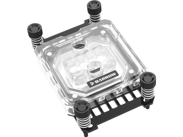 Barrow AMD CPU vannkjøler RGB, akryl - svart