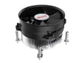 Miniatyrbilde 1 av 5: Akasa Intel LGA1700, Hybridkjøler, 9,5 cm, 11,7 dB, 36,6 dB, 53,62 cfm, Aluminium, Sort