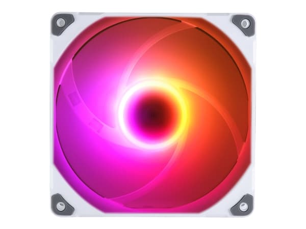 Phanteks PH-F140M25 - Lådfläkt - 140 mm - vit - för Phanteks; Eclipse; Enthoo; Evolv Shift