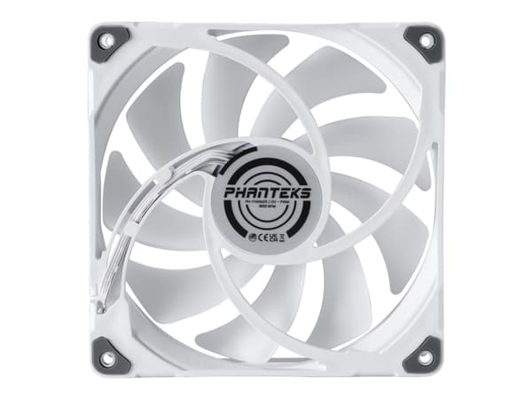 Phanteks PH-F140M25 - Lådfläkt - 140 mm - vit - för Phanteks; Eclipse; Enthoo; Evolv Shift
