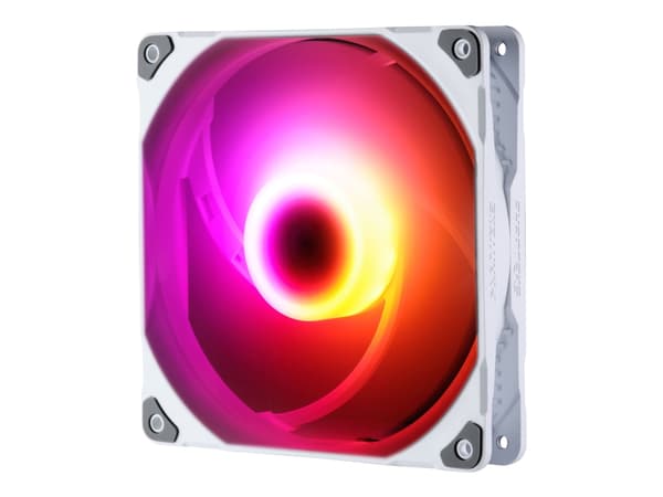 Phanteks PH-F140M25 - Lådfläkt - 140 mm - vit - för Phanteks; Eclipse; Enthoo; Evolv Shift Vit