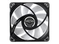Pikkukuva 5 / 5: Phanteks M25 120mm PWM Fan, DRGB, Black