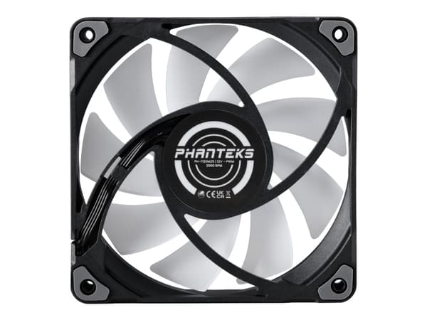 Phanteks M25 120mm PWM Fan, DRGB, Black