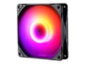 Pikkukuva 2 / 5: Phanteks M25 120mm PWM Fan, DRGB, Black