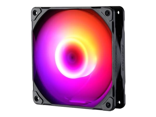Phanteks M25 120mm PWM Fan, DRGB, Black