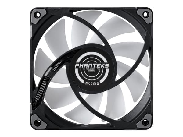 Phanteks M25 120mm PWM Fan, DRGB, Black