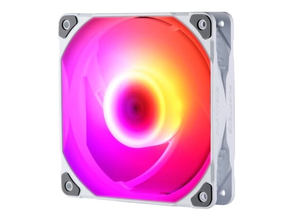 Phanteks PH-F120M25 - Kabinettvifte - 120 mm - hvit