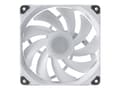 Miniatyrbild 4 av 5: Phanteks M25 140mm PWM Fan, DRGB, White, 3 Pack