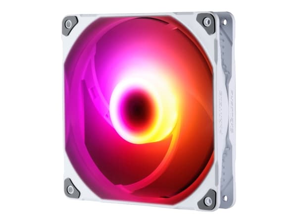 Phanteks M25 140mm PWM Fan, DRGB, White, 3 Pack Hvit