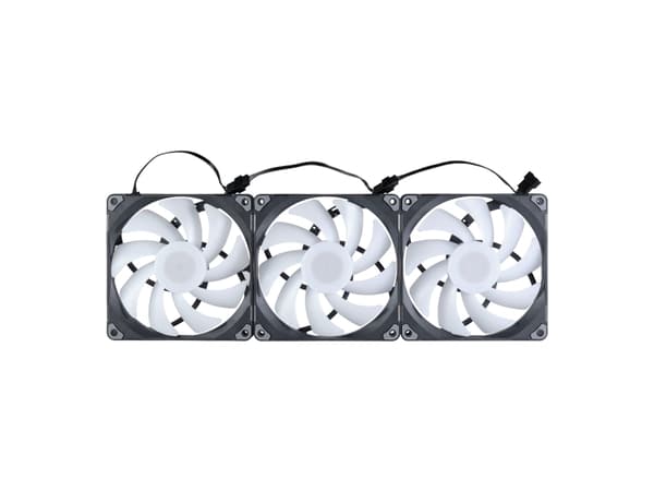 Phanteks PH-F140M25 - Kabinettvifte - 140 mm - svart (en pakke 3)