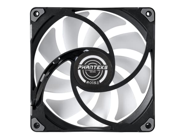 Phanteks PH-F140M25 - Kabinettvifte - 140 mm - svart (en pakke 3) Sort