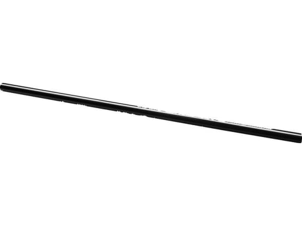 Barrow kobber hardt rør, 14/12 mm - 490 mm, svart