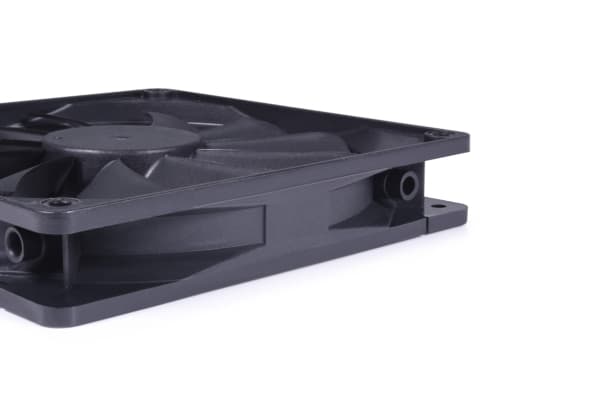 Alphacool 24853, Vifte, 14 cm, 2000 RPM, Sort