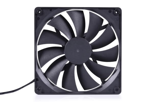 Alphacool 24853, Vifte, 14 cm, 2000 RPM, Sort Sort