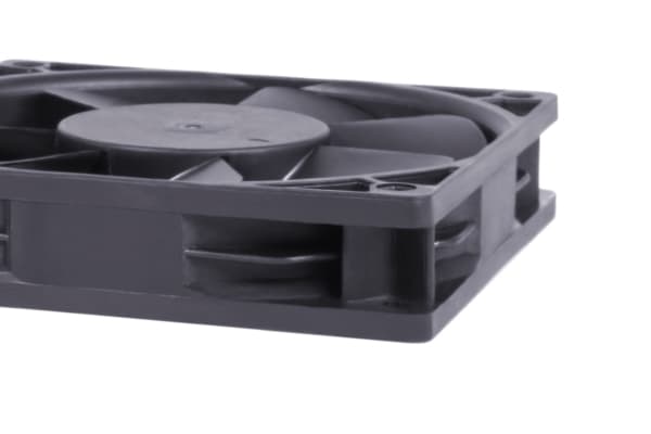 Alphacool 24845, Vifte, 12 cm, 4000 RPM, Sort