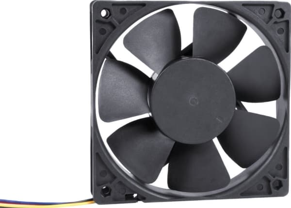 Alphacool 24845, Vifte, 12 cm, 4000 RPM, Sort