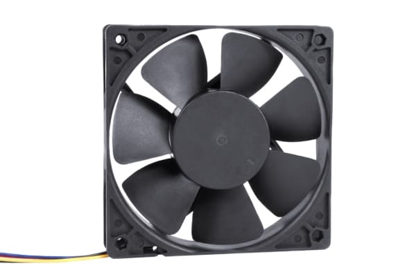 Alphacool Core PWM -tuuletin 4000 rpm - 120 mm - musta