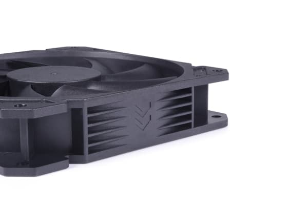 Alphacool 24844, Vifte, 12 cm, 3000 RPM, Sort