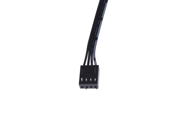 Alphacool 24844, Vifte, 12 cm, 3000 RPM, Sort