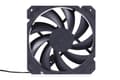 Miniatyrbilde 1 av 5: Alphacool 24844, Vifte, 12 cm, 3000 RPM, Sort