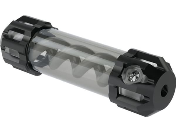 Barrow Dark Night T Virus Reservoir, 205mm - schwarz