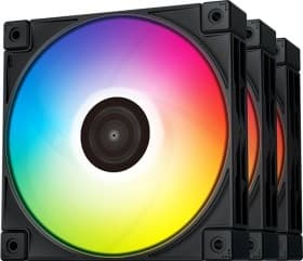 Deepcool FC120 - Kabinettvifte - 120 mm - svart (en pakke 3)