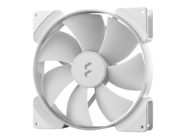 Fractal Design Prisma AL-18 - Kabinettvifte - 180 mm - hvit Hvit