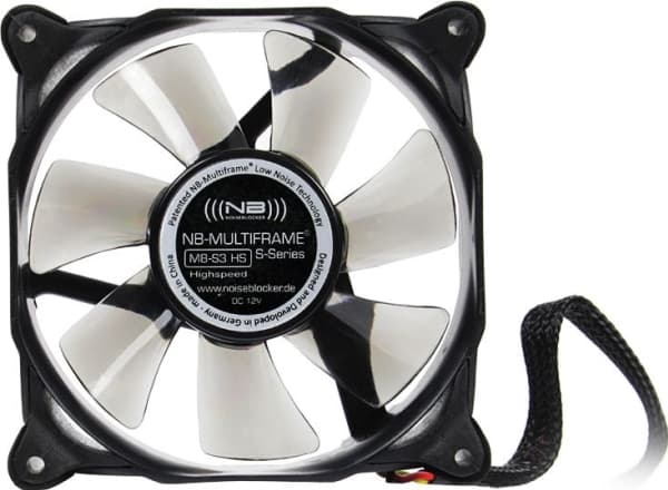 Noiseblocker Multiframe M8-S3 HS vifte (ITR-M8-3)