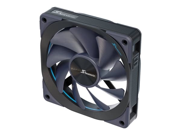 Seasonic Lüfter MagFlow 1225PWM 3-Fan Kit - Gehäuse-Lüfter - 33,78 dB