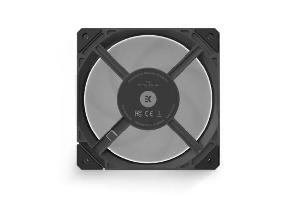 EK Water Blocks Loop Fan FPT 120, Vifte, 12 cm, 2300 RPM, 36 dB, 77 cfm, 130,82 m³/t