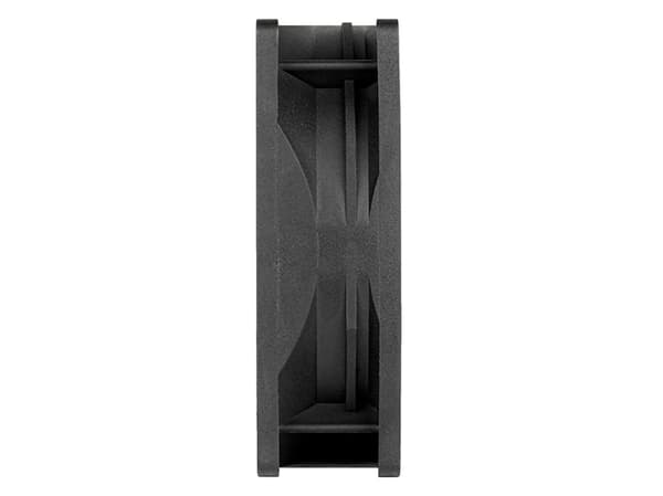Silverstone FN80, Vifte, 8 cm, 27,81 cfm, Sort