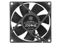 Miniatyrbilde 4 av 5: Silverstone FN80, Vifte, 8 cm, 27,81 cfm, Sort