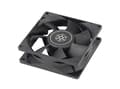 Miniatyrbilde 5 av 5: Silverstone FN80, Vifte, 8 cm, 27,81 cfm, Sort