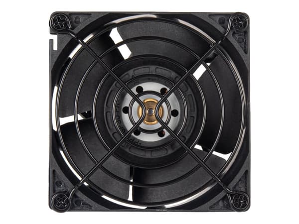 SilverStone FHS 80X PWM Lufter - 80mm Sort