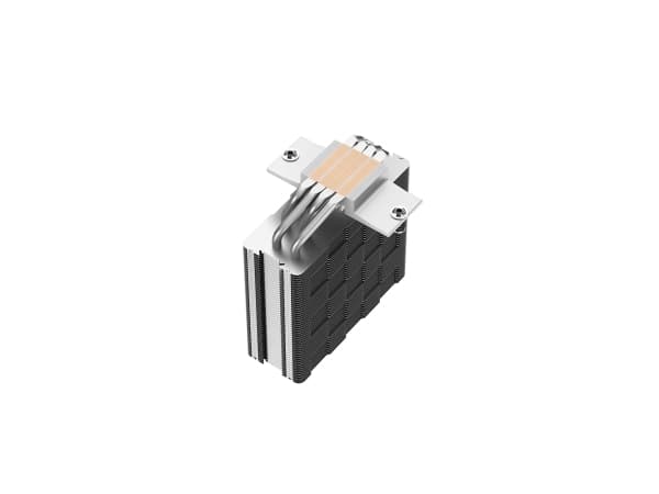 DeepCool AG400, Luftkjøler, 12 cm, 500 RPM, 2000 RPM, Sort, Stål