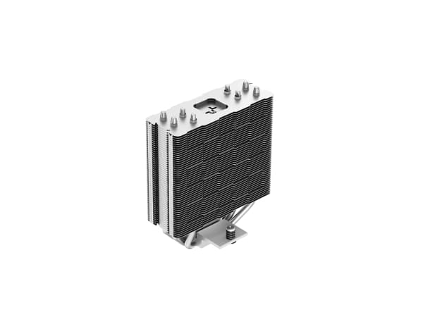 DeepCool AG400, Luftkjøler, 12 cm, 500 RPM, 2000 RPM, Sort, Stål