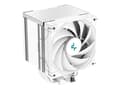 Miniatyrbilde 3 av 5: Deepcool AK500 WH - Prosessorkjøler - høyytelses - (for: LGA1155, LGA1150, LGA2011-3, LGA1151, AM4, LGA2066, LGA1200, LGA1700, AM5) - 127 mm - hvit