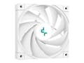 Miniatyrbilde 4 av 5: Deepcool AK500 WH - Prosessorkjøler - høyytelses - (for: LGA1155, LGA1150, LGA2011-3, LGA1151, AM4, LGA2066, LGA1200, LGA1700, AM5) - 127 mm - hvit