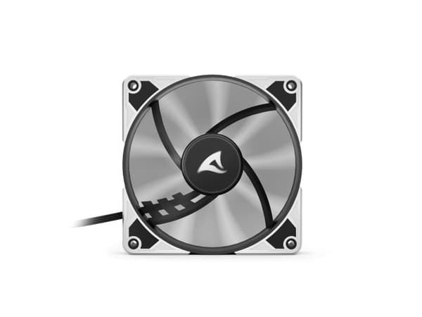 Sharkoon SilentStorm BW120 - Kabinettvifte - PWM - 120 mm - svart